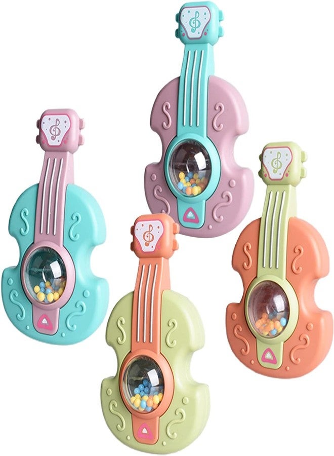RAHU Shaking Bell Toy Ergonomically Designed Developmental Make Delightful Sounds Sensory Toy Compatible with Children Dreamy Guitar - Image 3